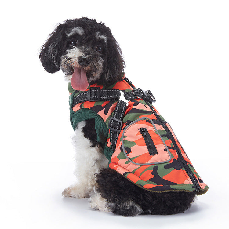 Winter Cashmere Pet Jacket: The Ultimate Winter Essential for Your Furry Friend